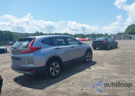 2017 Honda Cr-V Lx z USA, uszkodzony, nr VIN 2HKRW6H30HH204559
